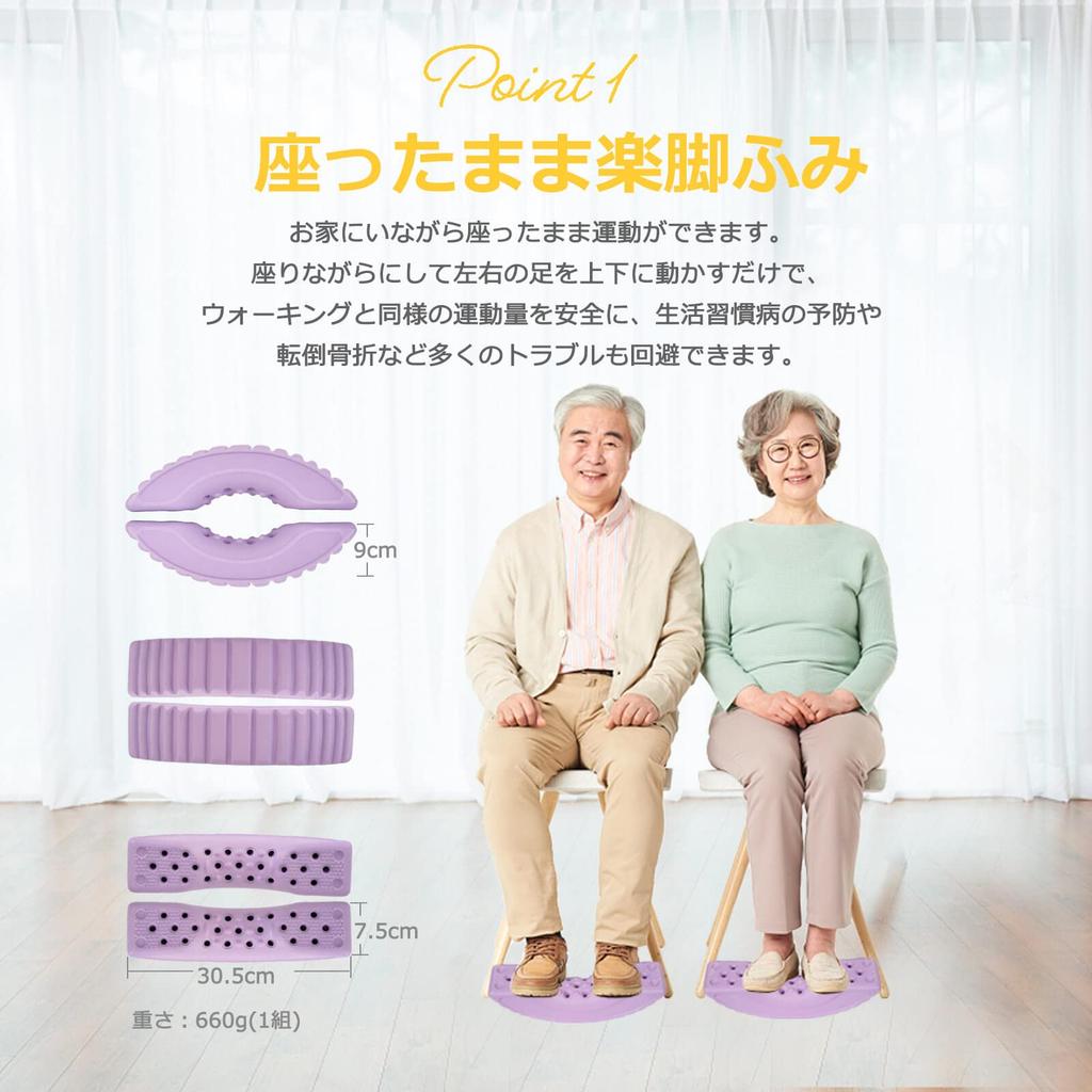 Foot Stepping Balance Board Stretch Board Myofascial Release Yoga Stepper Seated Aerobic Exercise Training Exercise Support Lower Back Neck Ankle