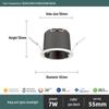 Iluminação LED – Luzes LED incorporadas