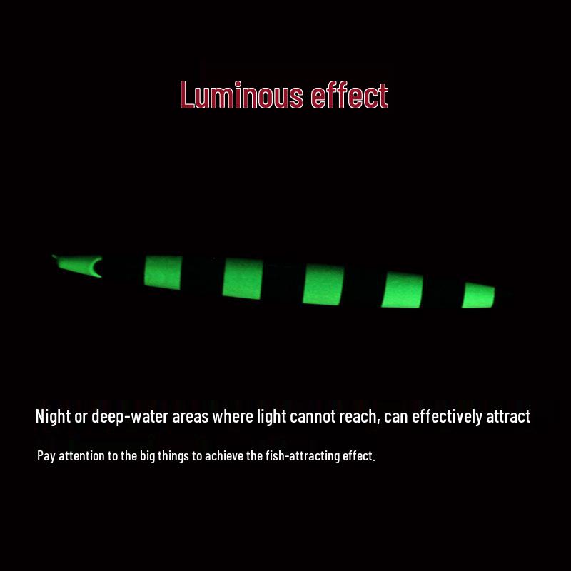 Luminous Glow-in-the-Dark Deep Sea Fishing Lure for Mackerel & Ribbonfish