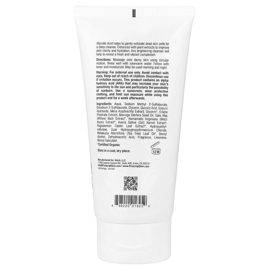 Glycolic Acid Gel Cleanser, 177Ml(6Fl Oz)