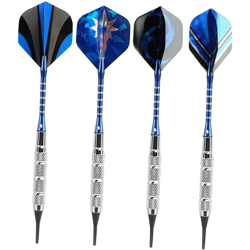 Professional Dart Set Darts Dartboard 120 Tips