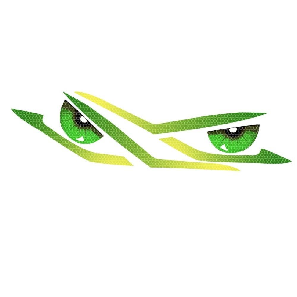 Personalized Style Motorcycle Eye Line Stickers Headlight Protection Decals Motorcycle