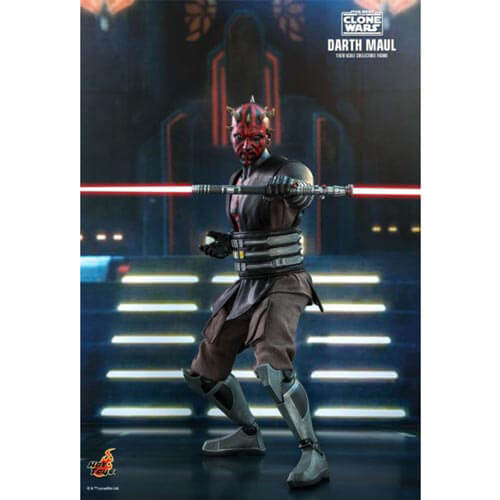 The Clone Wars - Darth Maul 1:6 12" Actionfiguren im Maßstab 1:6