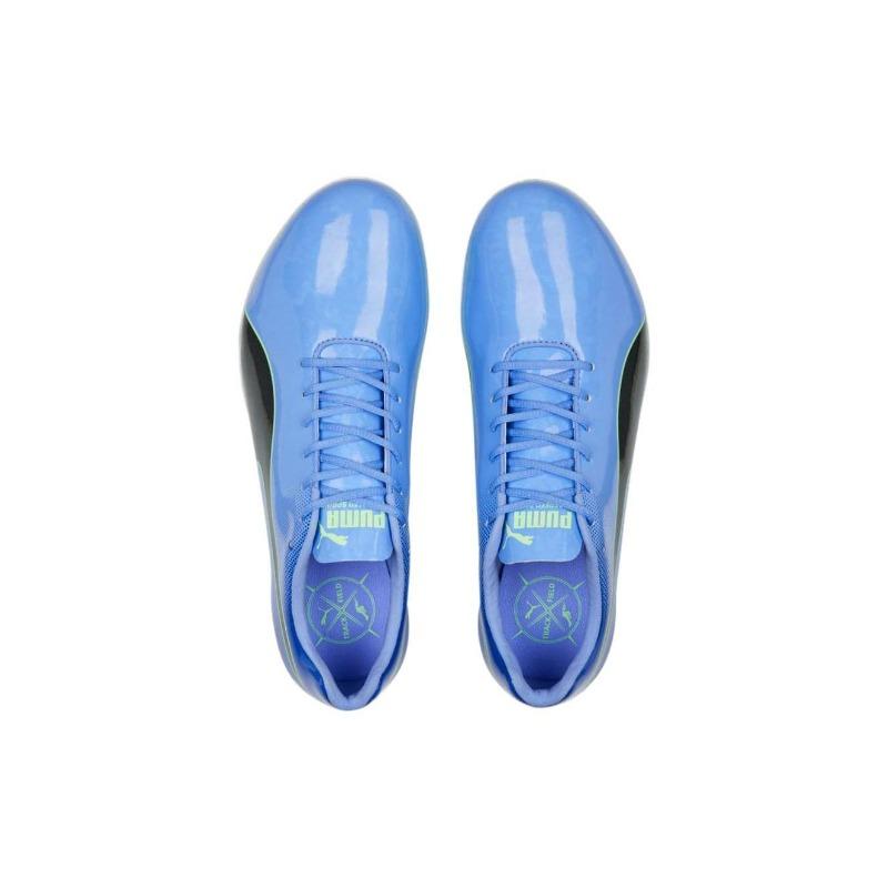 PUMA Evospeed Sprint 14 Men's Low Top Running Shoes Blue Black 377001-02