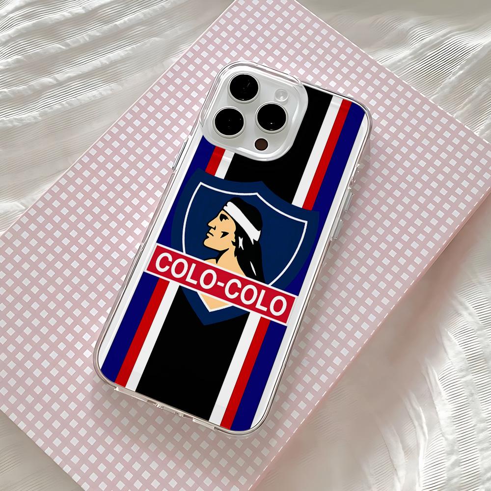 Phone Case For New Club Socials Y Deportivoes Colo iPhone 17 16 16e 15 14 13 12 11 Mini Pro Max X XR XSMax 8 Air Plus Back Cover