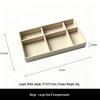 Schmuckaufbewahrungsbox & Schreibtisch-Organizer für Make-up, Ohrringe, Armbänder, Ringe