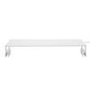 Aquarium Lamp Bracket Water Plants   Thin High Brightness Fish   LED Light   (Blue and white XY-20K)