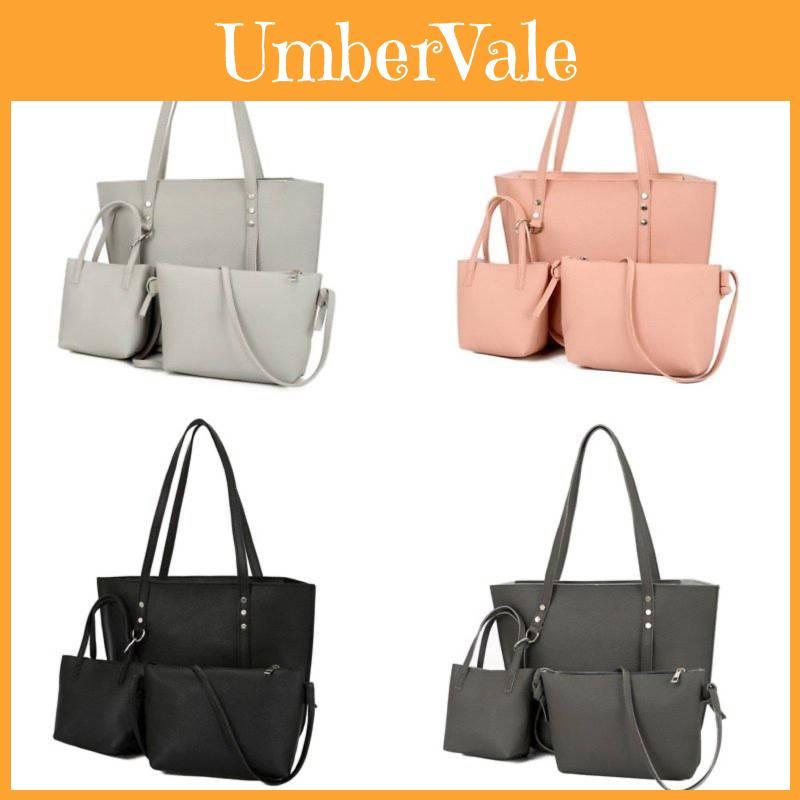 Large Capacity Purse For Women With Magnetic Closure And Soft Pu Material For Daily Use