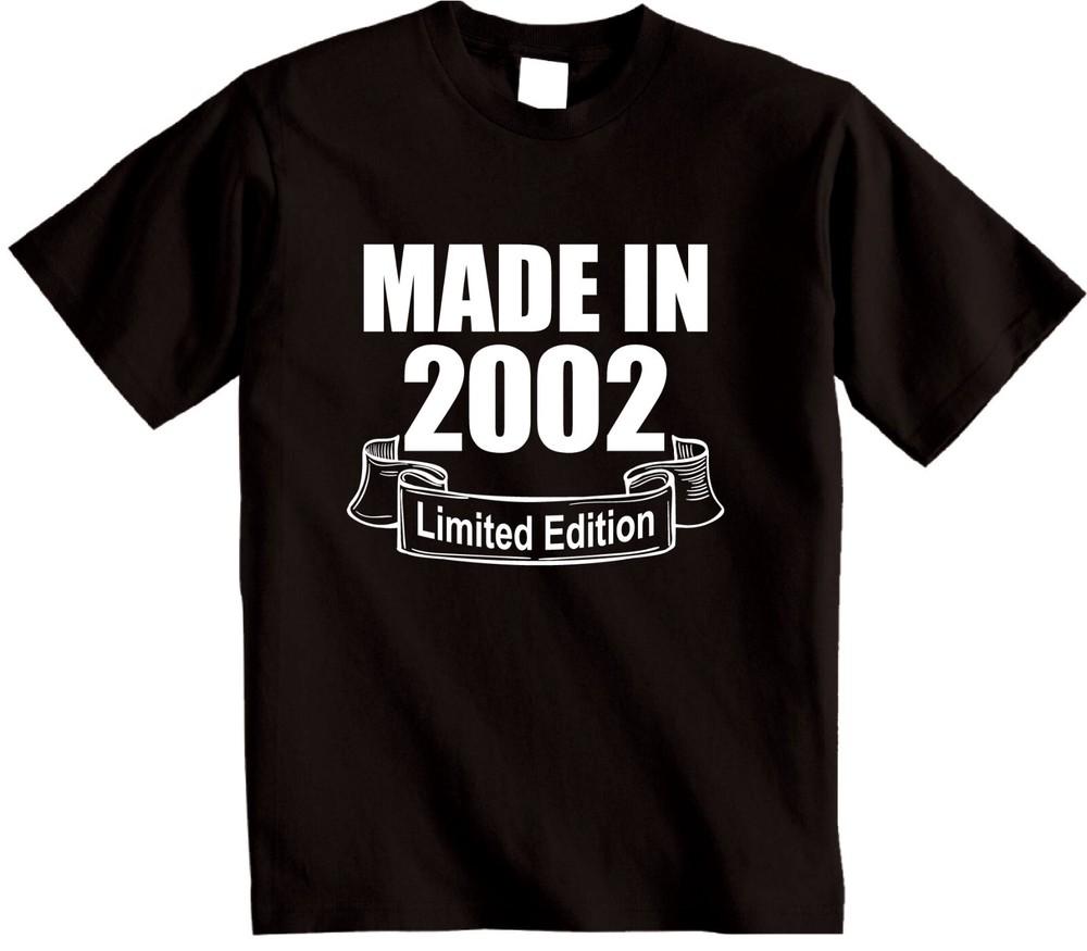 

23rd Birthday T Shirt Made in 2002 Limited Edition twenty-third unisex T-shirt XL