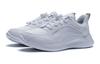 Li Ning YOUNG Sports Life Collection Antelope 3.0 Synthetic Leather Slip Resistant Low top Kids Lifestyle Shoes White YKCT032-3