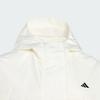 Adidas Waterproof Solid Color Zip Jacket Women Jackets KV5967