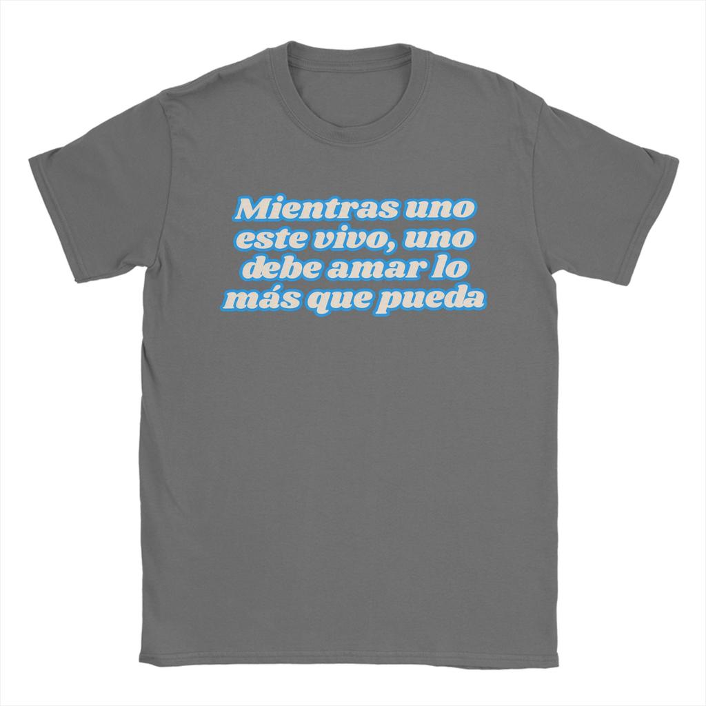 Baile Inolvidable Bad Bunny TShirts for Unisex Leisure Cotton Tee Shirt Round Neck Short Sleeve T Shirts Birthday Present Tops