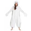 SAZAC Character Fleece Kigurumi, One Size Fits All, Disney Baymax