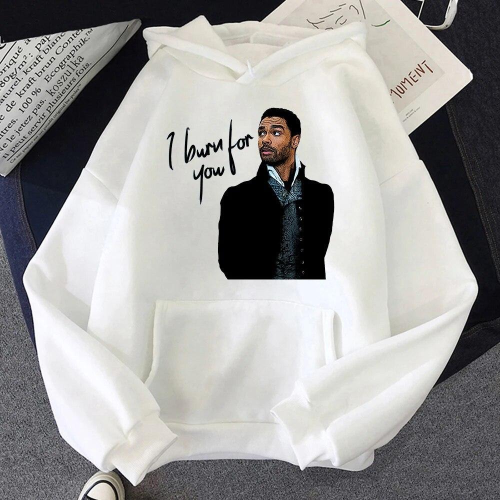 

Толстовки с капюшоном «Дафна и Саймон», винтажная одежда, весна/осень, женский/мужской свитшот 2022, FashionTV, худи Bridgerton, Kawaii Sudaderas, унисекс XL