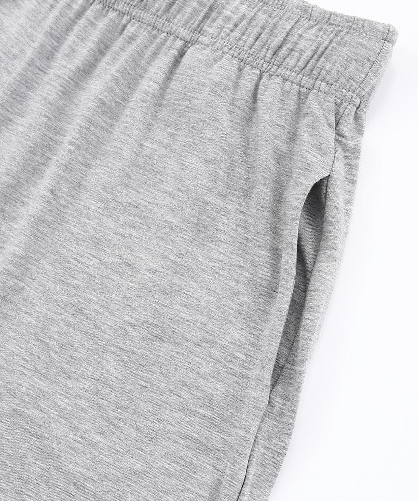 Deodeulimeo Cool Slime Shorts Melange Gray