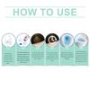 Toilet Tank Cleaning Tablets, Toilet Cleaner, Automatic Tank Drop In Tablet, Long Lasting Freshener, Cleans Deodorizes