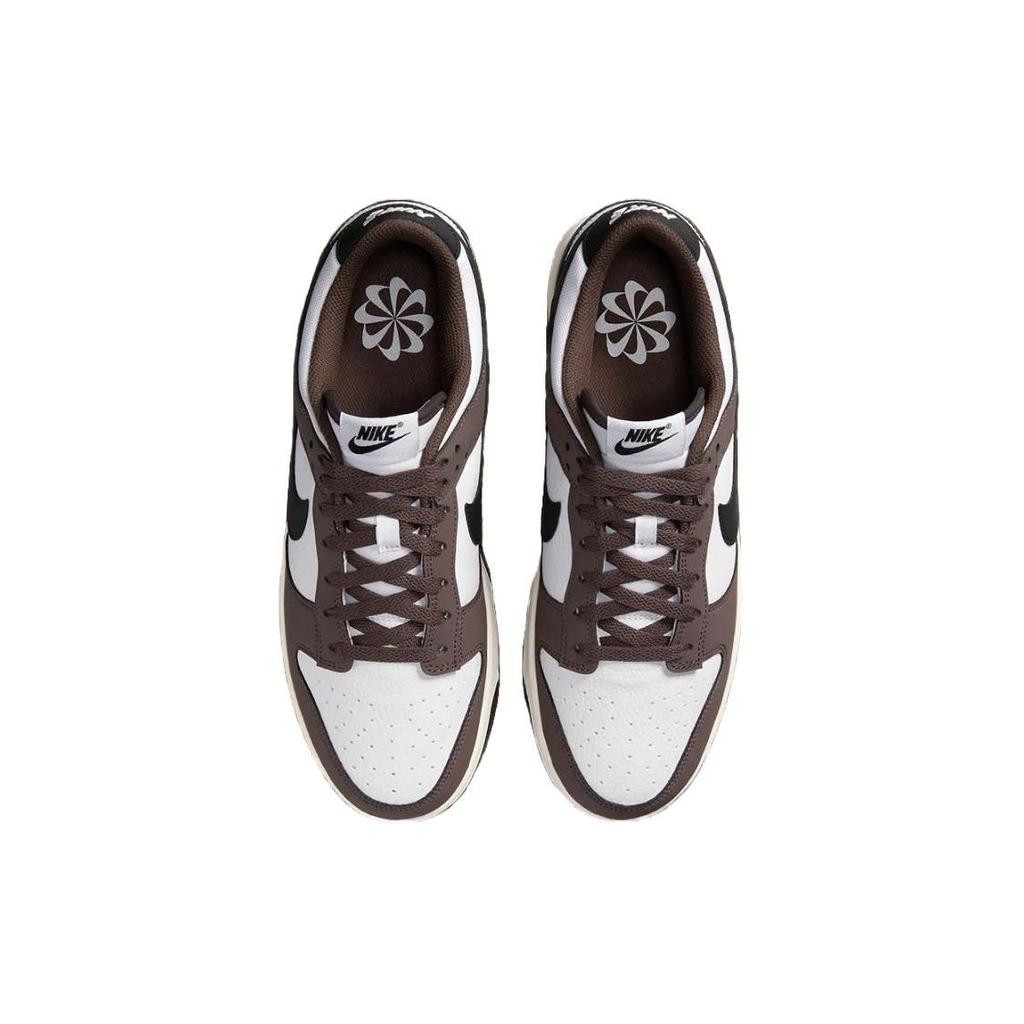 Nike Dunk Low Next Nature Baroque Kahverengi Unisex Spor Ayakkabı Siyah Beyaz Yel HF4292-200