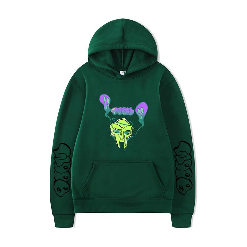 Hip-hop Singer Mf Doom Hoodies Singer New Printing Sweatshirts for Fans Long Sleeve Men Women Clothing Sudaderas Hoody
