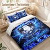 Custom Name Bedding Set 3 PiecesSheffield Wednesday FC Print Duvet Cover + 2 Pillowcases Soft Bed Decor
