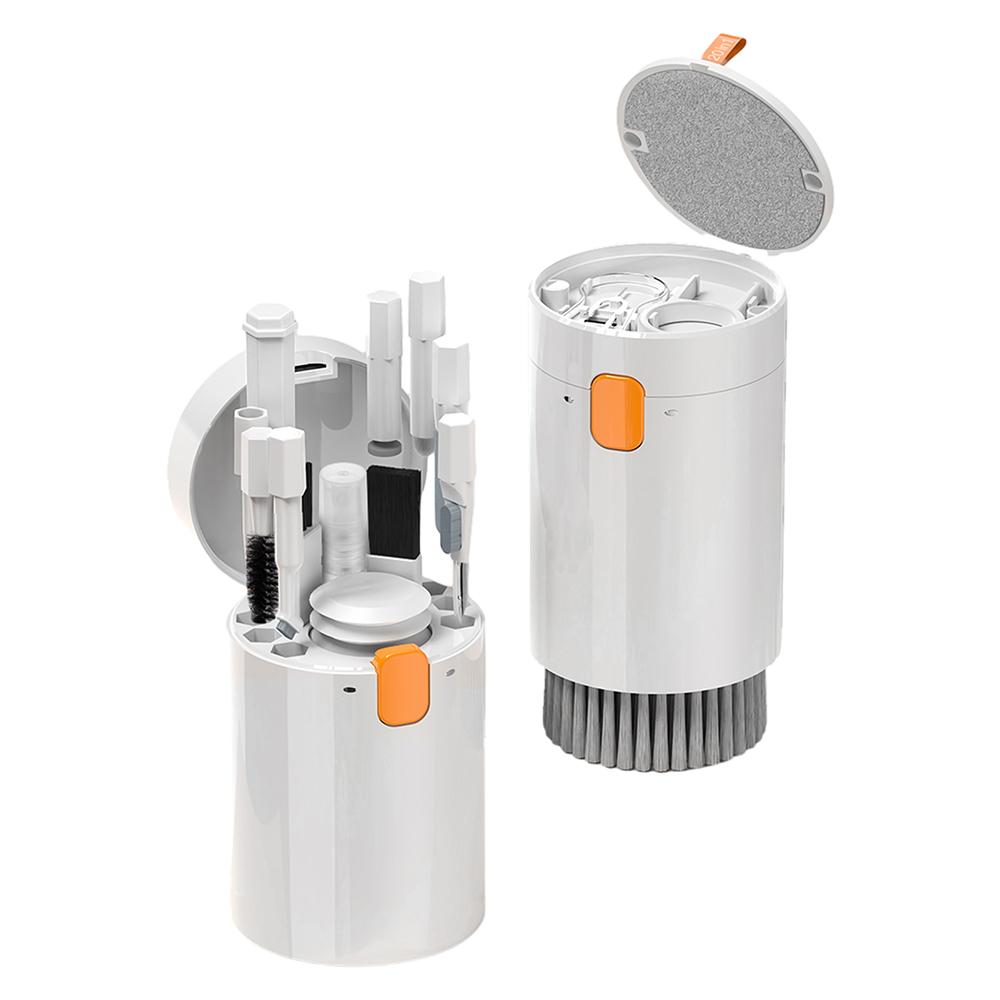 Kit di pulizia multifunzionale 20 in 1 per elettronica con scatola di immagazzinaggio per