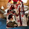 Music C-Chappell R-Roan Throw Flannel Cozy Print Blanket, Portable, Durable Machine Washable Cute Cool