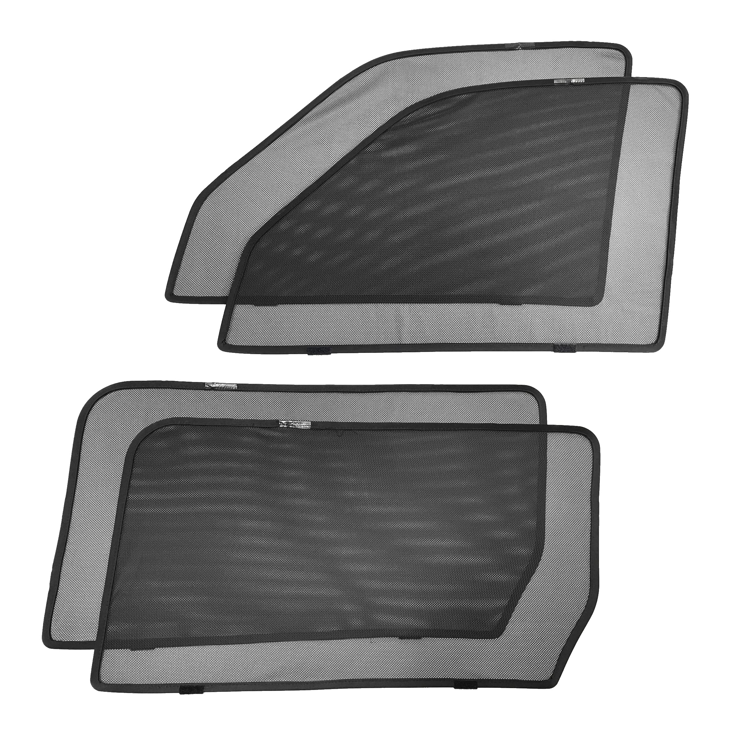 

CGP Blackout Sunshade, Front and Rear Side Mesh Car Shade, Mesh Curtain Sunshade for 90 Series Voxy and Noah (2022 and later), 4 Panels, T130-FR-SET