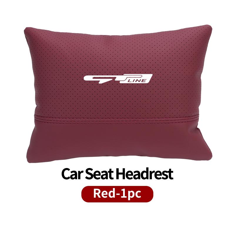 AHR1 Universal Car Seat Headrest Protection Neck Comfortable Cushion For KIA K5 K2 Optima Soul Spectra Niro Cadenza Sephia Carens