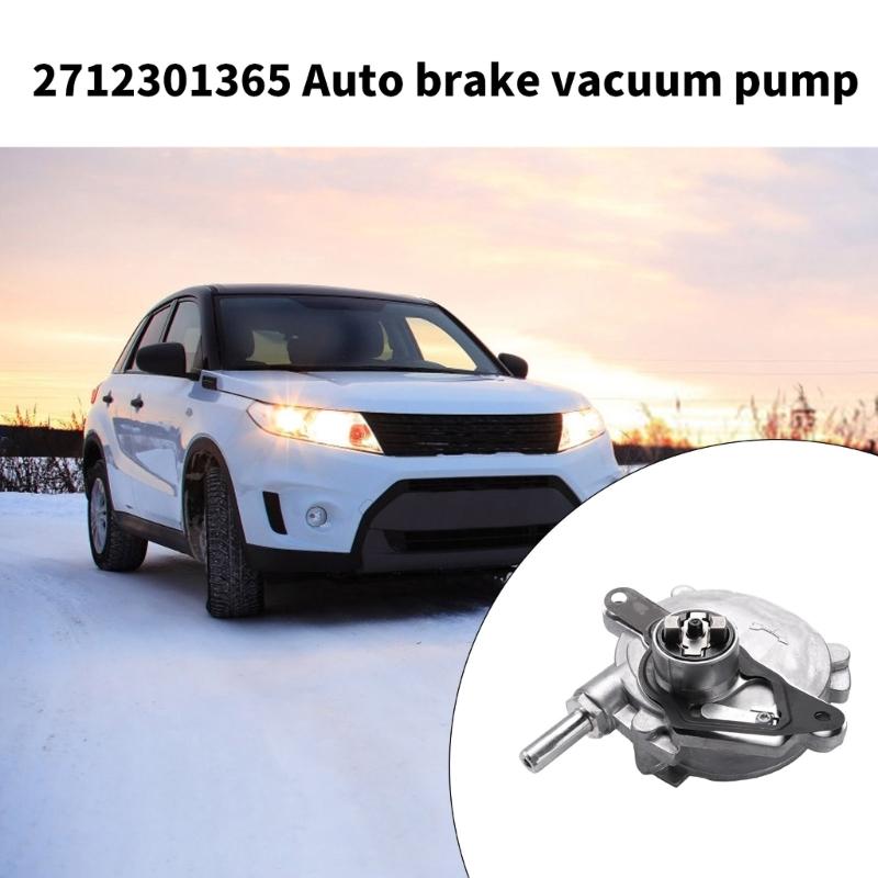 Precision Fit Car Brake Vacuum Pump Easy To Install Brake Vacuum Pump for A2712301365 Offering Reliable Performances