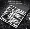 Black King Kong Nail Clipper Set - Manicure & Pedicure Tools for Men and Women