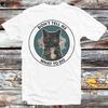 Smoking Weed Gangsta Cat Tattoo Dont Tell Me What To Do T Shirt B1323