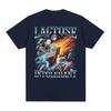 Lactose Intolerance Fun Tshirt 2026 Summer Mens Womens Retro Casual Short Sleeved Tshirt Oversized Humorous Tshirt Harajuku