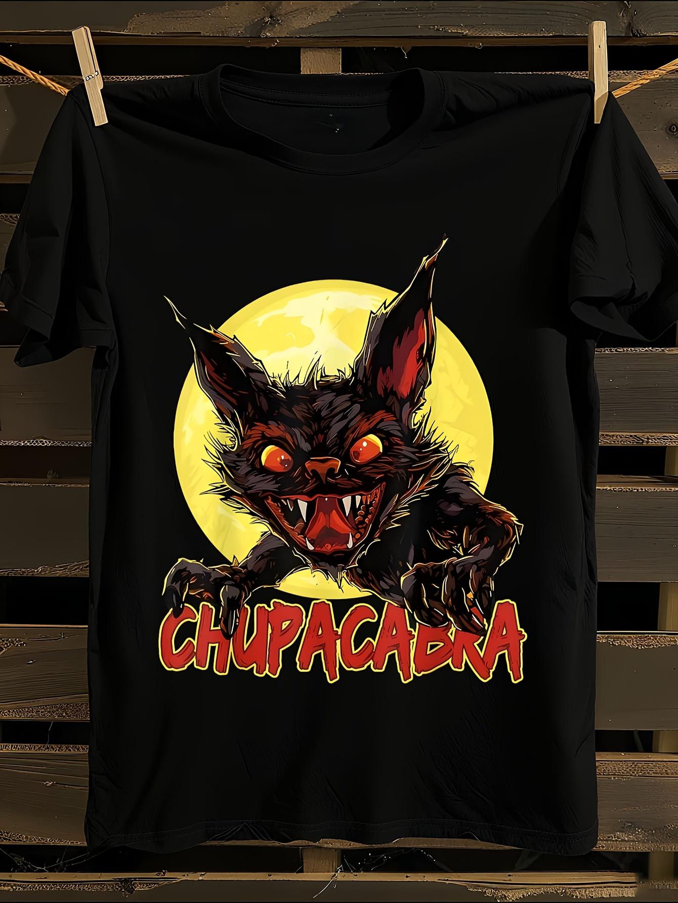 Chupacabra Cryptid T-shirt XXXL