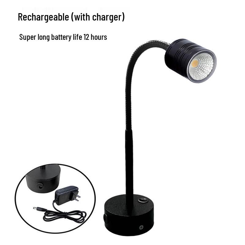 Wireless Jewelry Display Spotlight with Battery