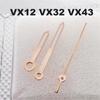 Quartz Watch Accessories Are Suitable VX12  VX32 VX43 Movement Men Quartz Watch Hands Hour Minute Second Three needle pointer
