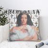 LUX Rosalia Spain sing Concert Pillow Cover Stuff Printed Cushion Cover Decorations  Pillow Case Cover Living Room Multi-Size