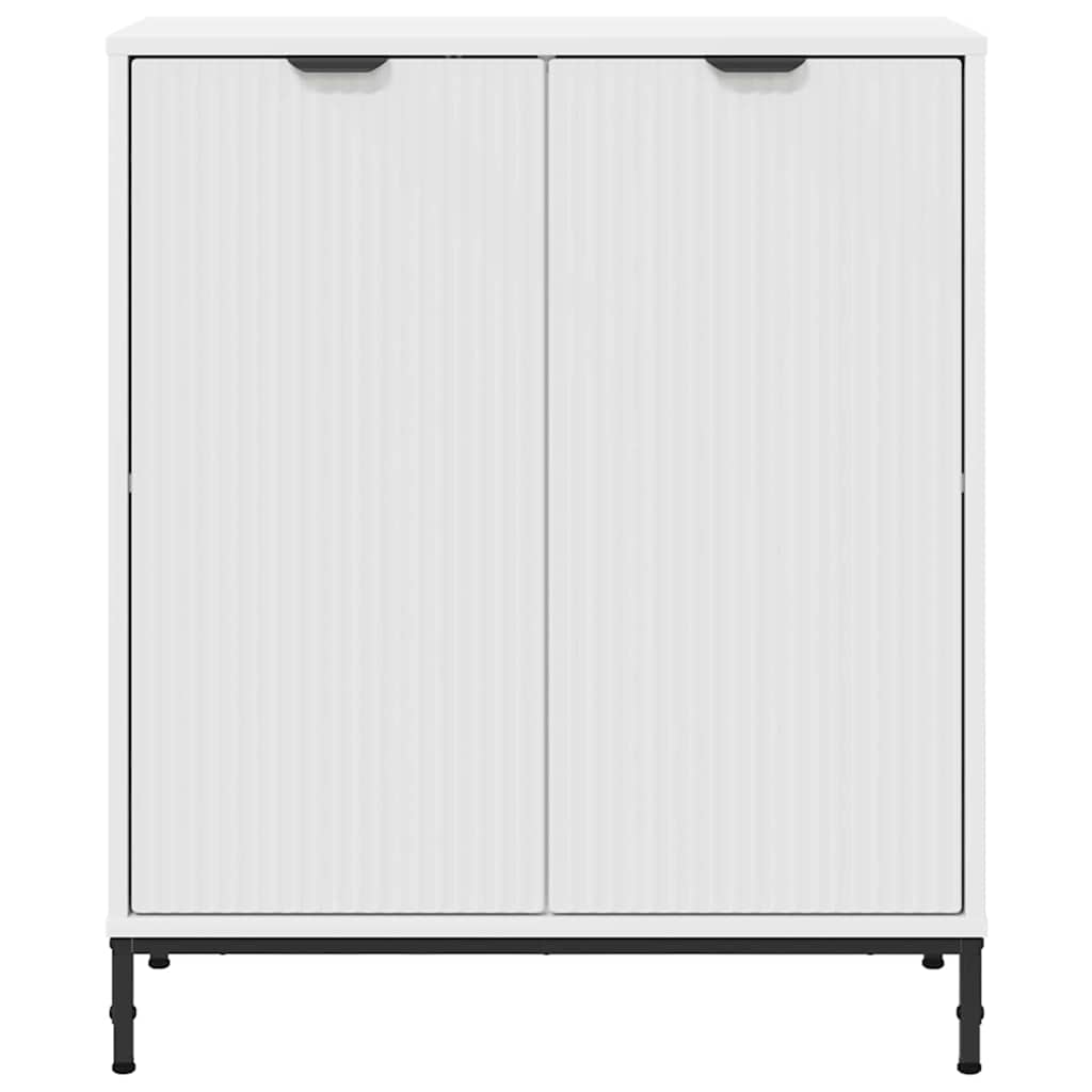 Sideboard White 69.5 X 33 X 82 Cm Engineered Wood