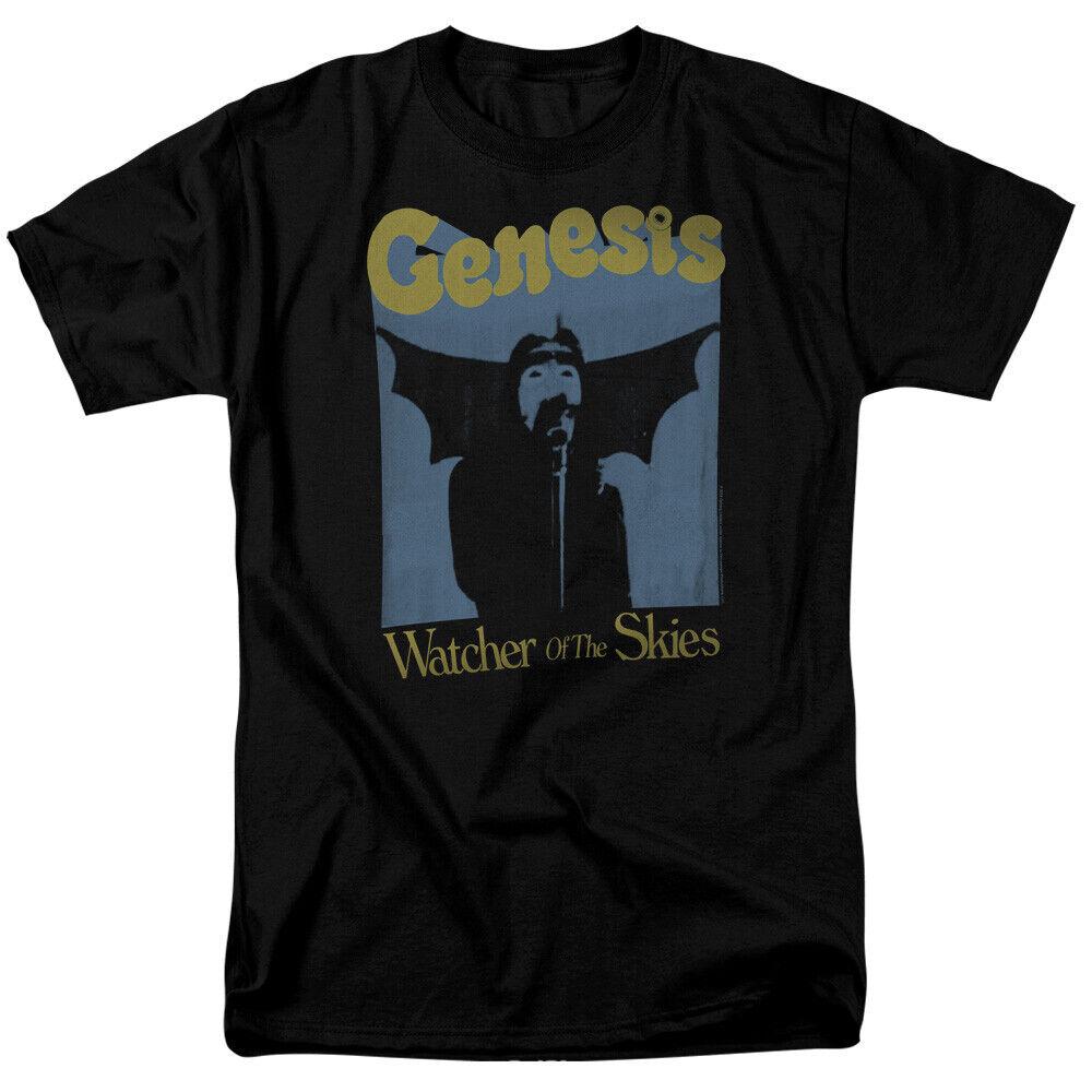 

Футболка унисекс Genesis Watcher Of The Skies в стиле рок-н-ролл с музыкальной группой
