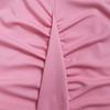 2026 Elegant Fashion Bodycon Ruched Plus Size Pencil Dress for Women
