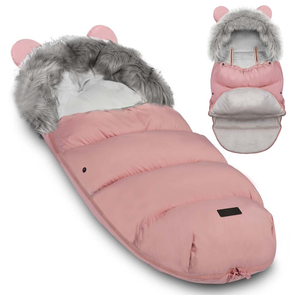 Elmi Ricokids Stroller/sleigh Sleeping Bag - Pink