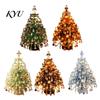 Handgefertigte Feiertagsdekoration DIY Mini-Tisch-Weihnachtsbaum-Set mit Perlen, Kristallperlen-Weihnachtsbastel-Ornament-Herstellungsset, Schreibtisch für Regal Kaminsims Dekor,
