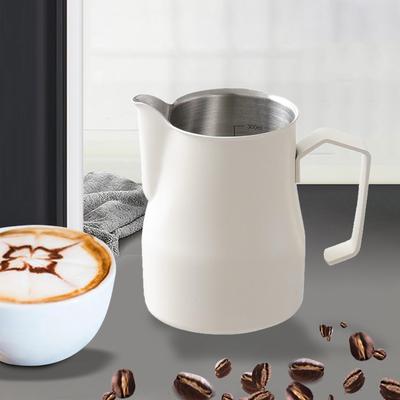 Dzbanek do spieniania mleka, Akcesoria do ekspresu do espresso ze stali nierdzewnej, Do spieniania kawy