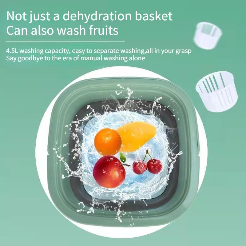 Household Foldable Washing Machine Cleaning Underwear Socks Artifact Portable Special For Traveling