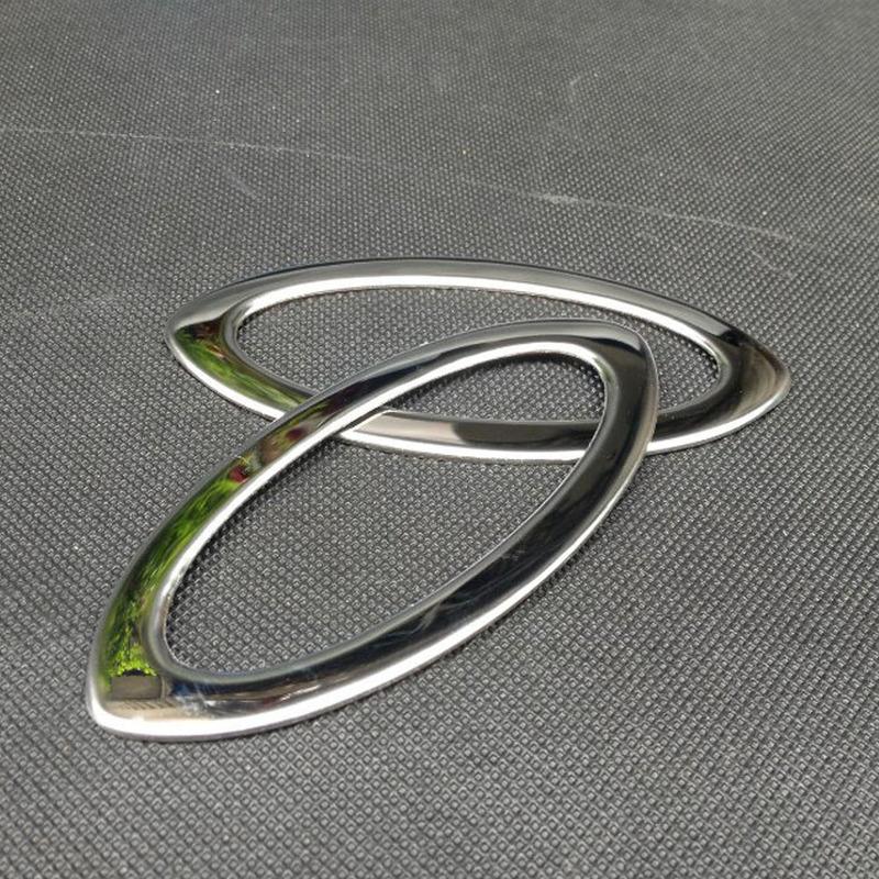 Car Side Head Side Light Lamp Frame Cover Trim Panel Eyebrow For Nissan X-Trail XTrail T31/Rogue 2008 2009 2010 2011 2012 2013
