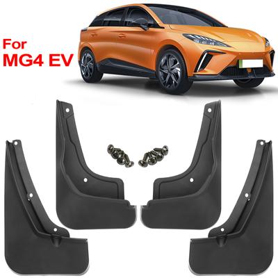 4x For MG 4 MG4 EV Mulan Hatchback   Mud Flaps Splash Guard Mudguards MudFlaps Front Rear Fender Styling Car Accessories
