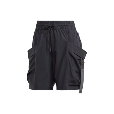 City Escape Cargo-Shorts mit einfarbigem Logo Herren Shorts Schwarz IC6737