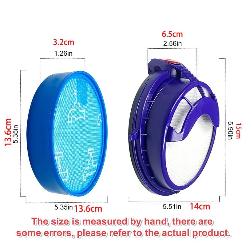 1Set Replacement For Dyson DC25 Compatible Prefilter And Post Motor HEPA Filter Replacement DC25 Vacuum Filter