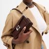 Coach Tabby 20 Markenlogo Abnehmbarer Griff Poliertes Kieselsteinleder Handtasche Crossbody Umhängetasche Kleine Damenhandtaschen Ahorn CY201-LHMPL