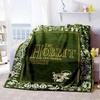 Warner Bros. Films (22) Personalized Text Blanket Cozy Personalized Blanket Comfortable Versatile for Couch Office Chair Seaside Nap for All Occasions