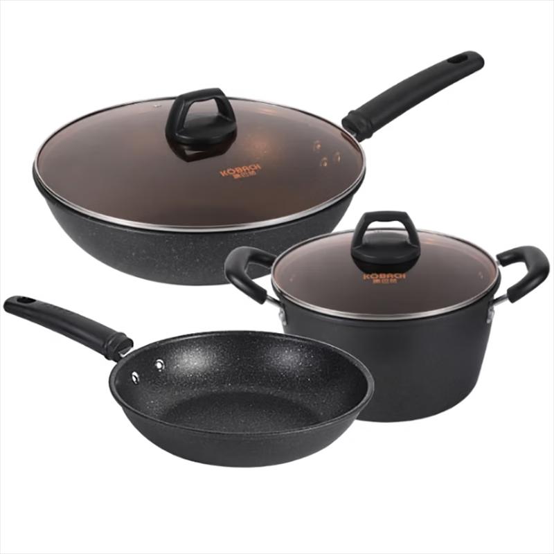Kumbach Maifan Stone Non-stick Cookware Set