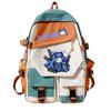 New Ao Run cute popular peripheral backpack movie Nezha 2 new student large-capacity schoolbag